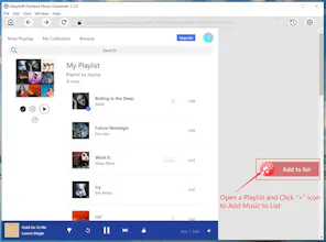 UkeySoft Pandora Music Converter gallery image