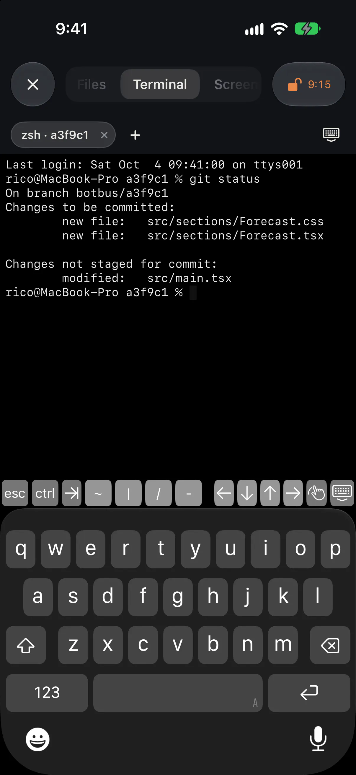 BotBus screenshot 4
