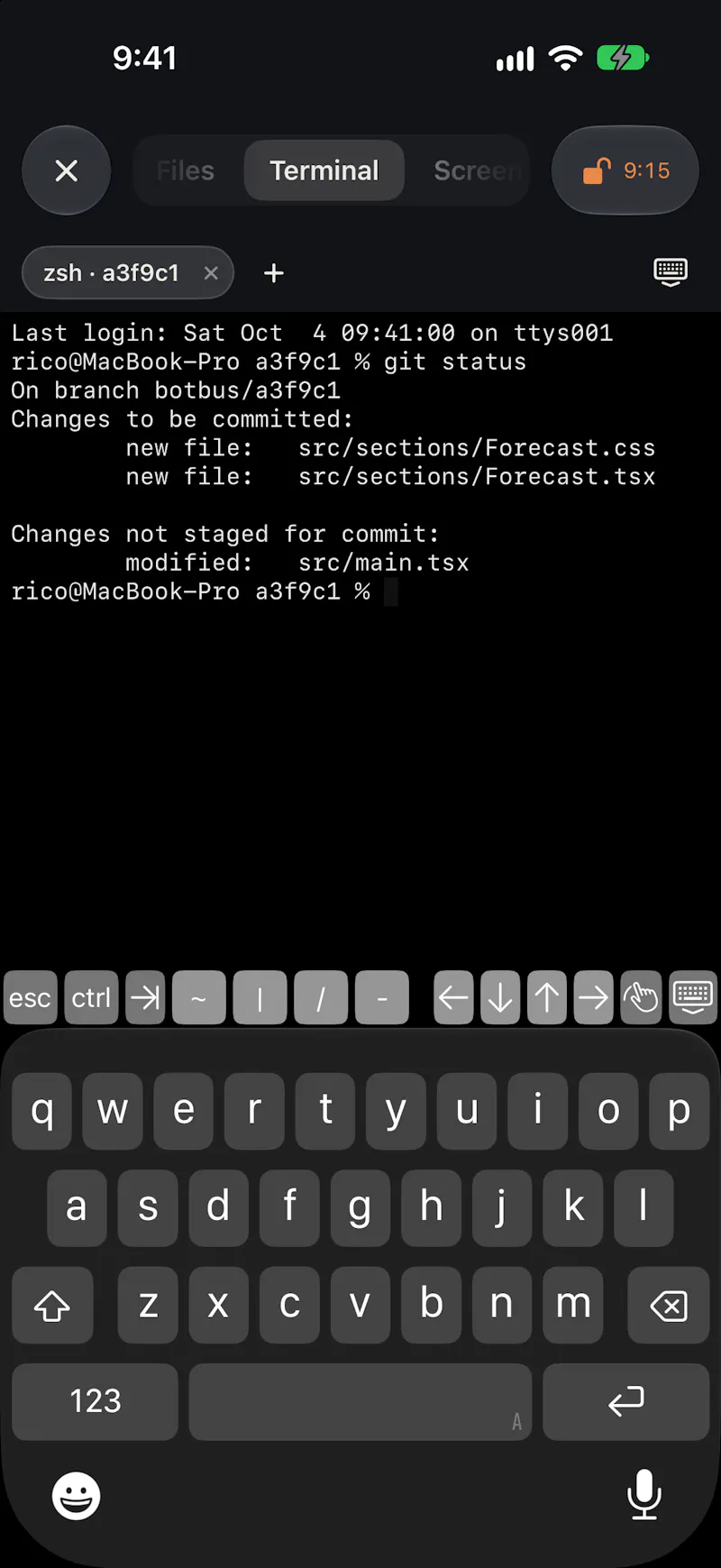 BotBus screenshot 5