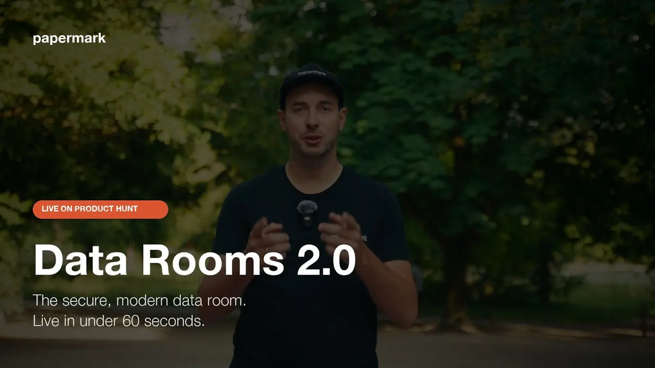 Papermark Data Rooms