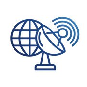 SkyTelecom - Product Hunt launch logo and brand identity