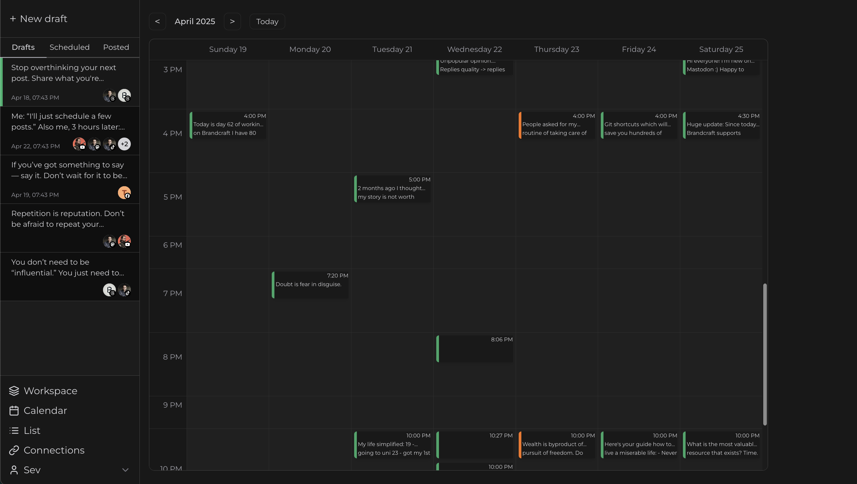 Media Publora - Penjadual Media Sosial Dokumen Google dengan Akses API 2