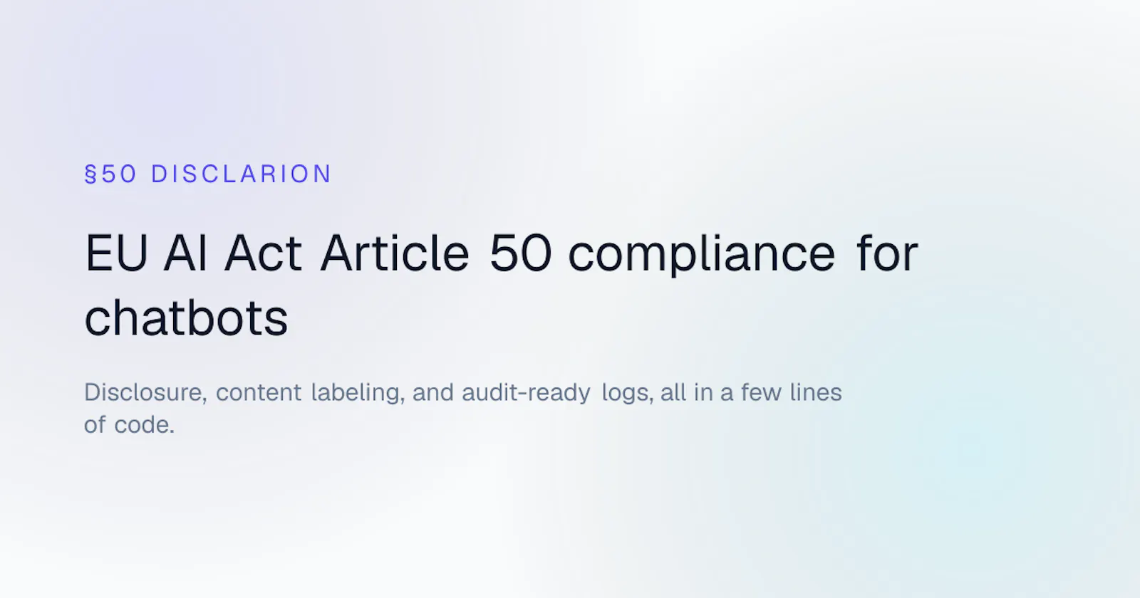 Disclarion screenshot 1