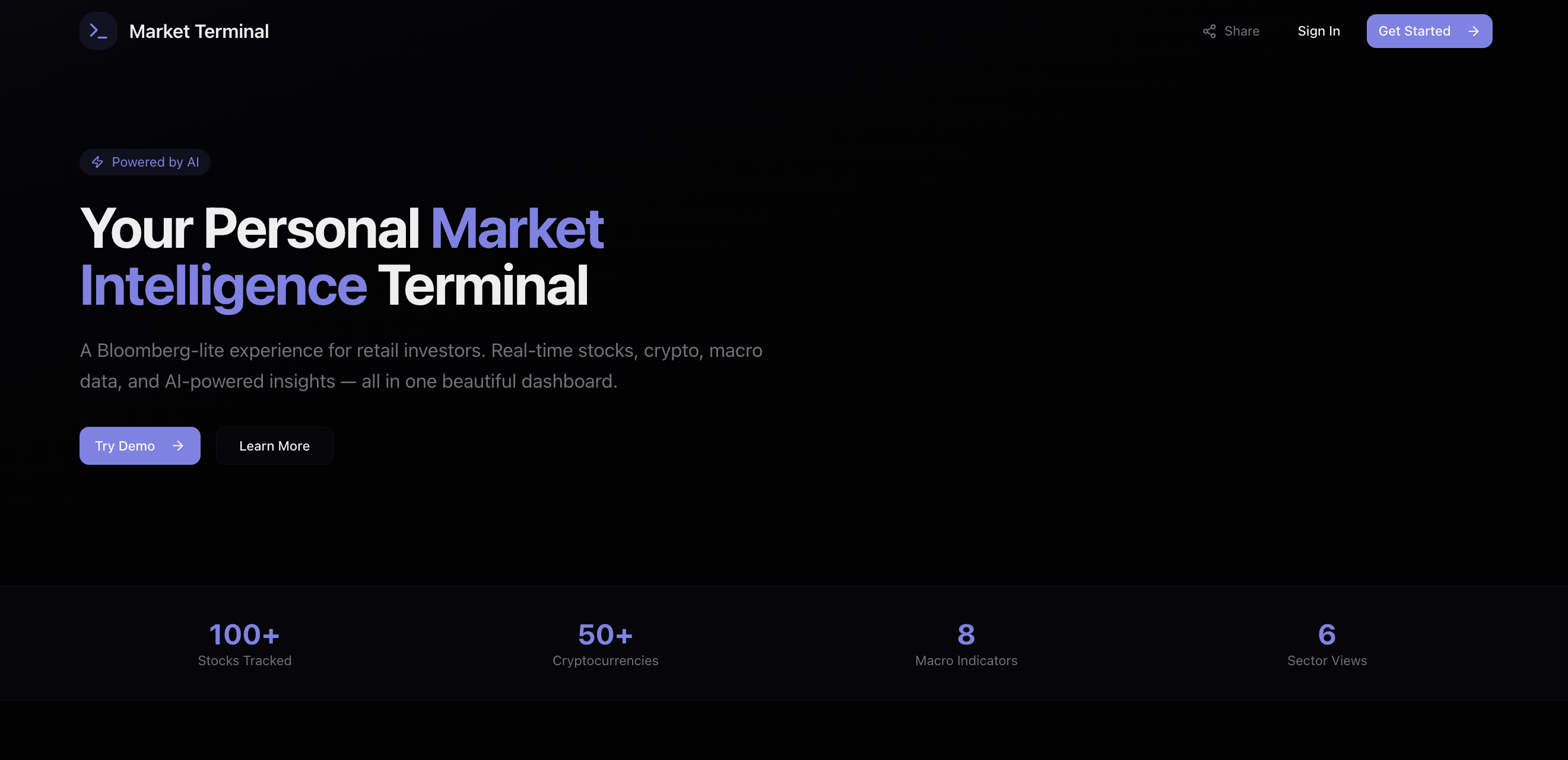Market Terminal gallery image