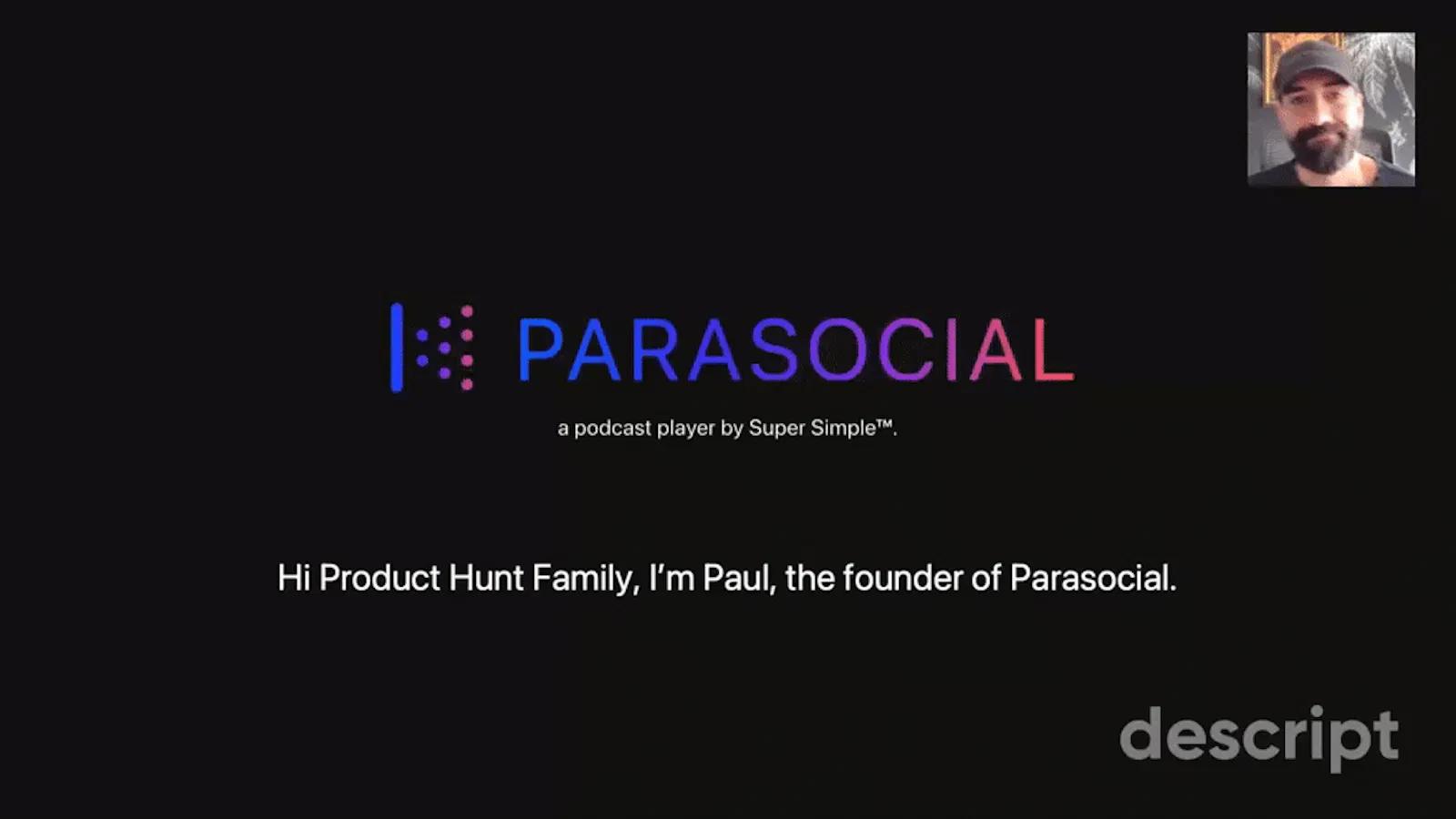 Parasocial screenshot 1 (video preview)