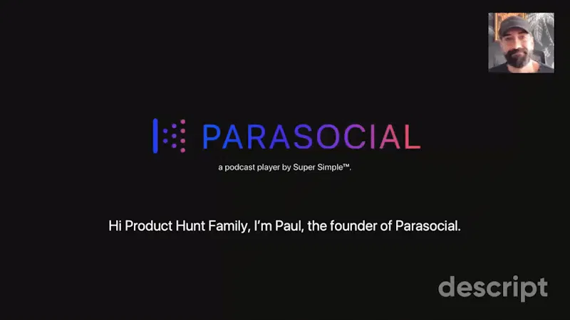 Parasocial screenshot 1 (video preview)