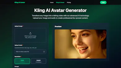 Kling AI Avatar gallery image