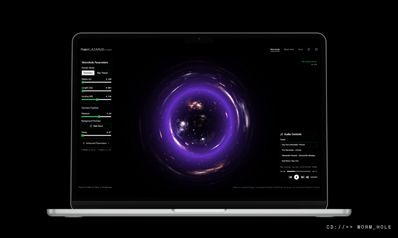 Média Projet L.A.Z.A.R.U.S - Moteur Web open source pour explorer des simulations basées sur la physique. 3