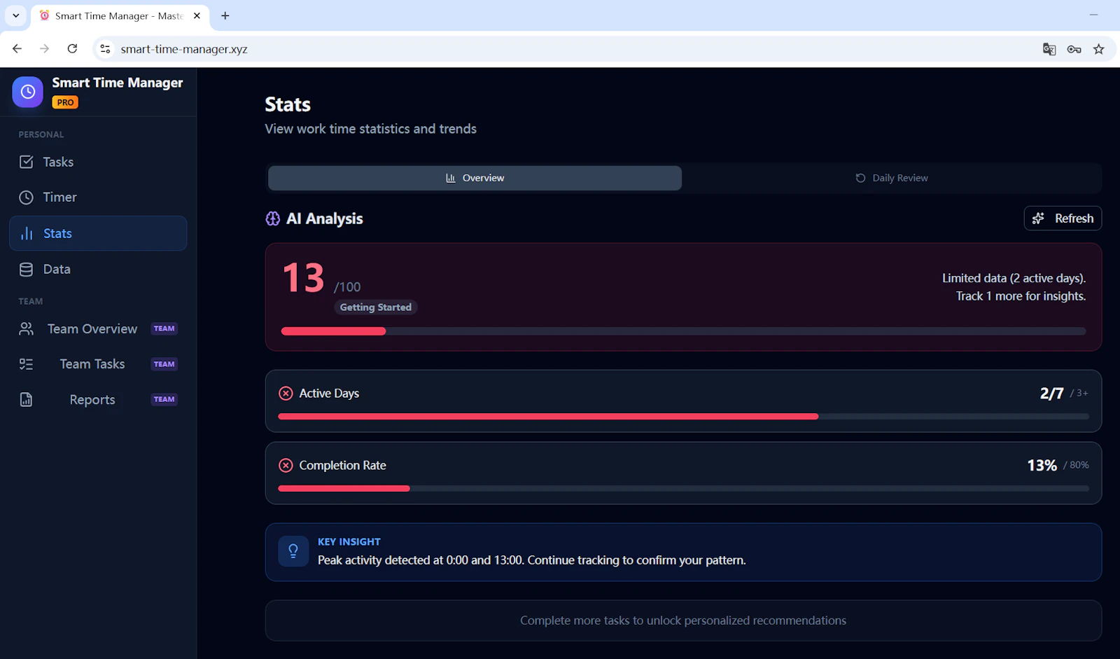 Smart Time Manager screenshot 3