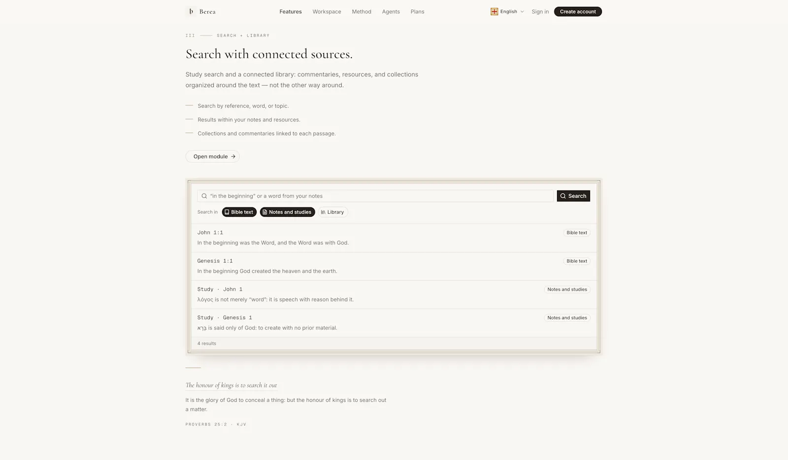 Berea Study screenshot 7