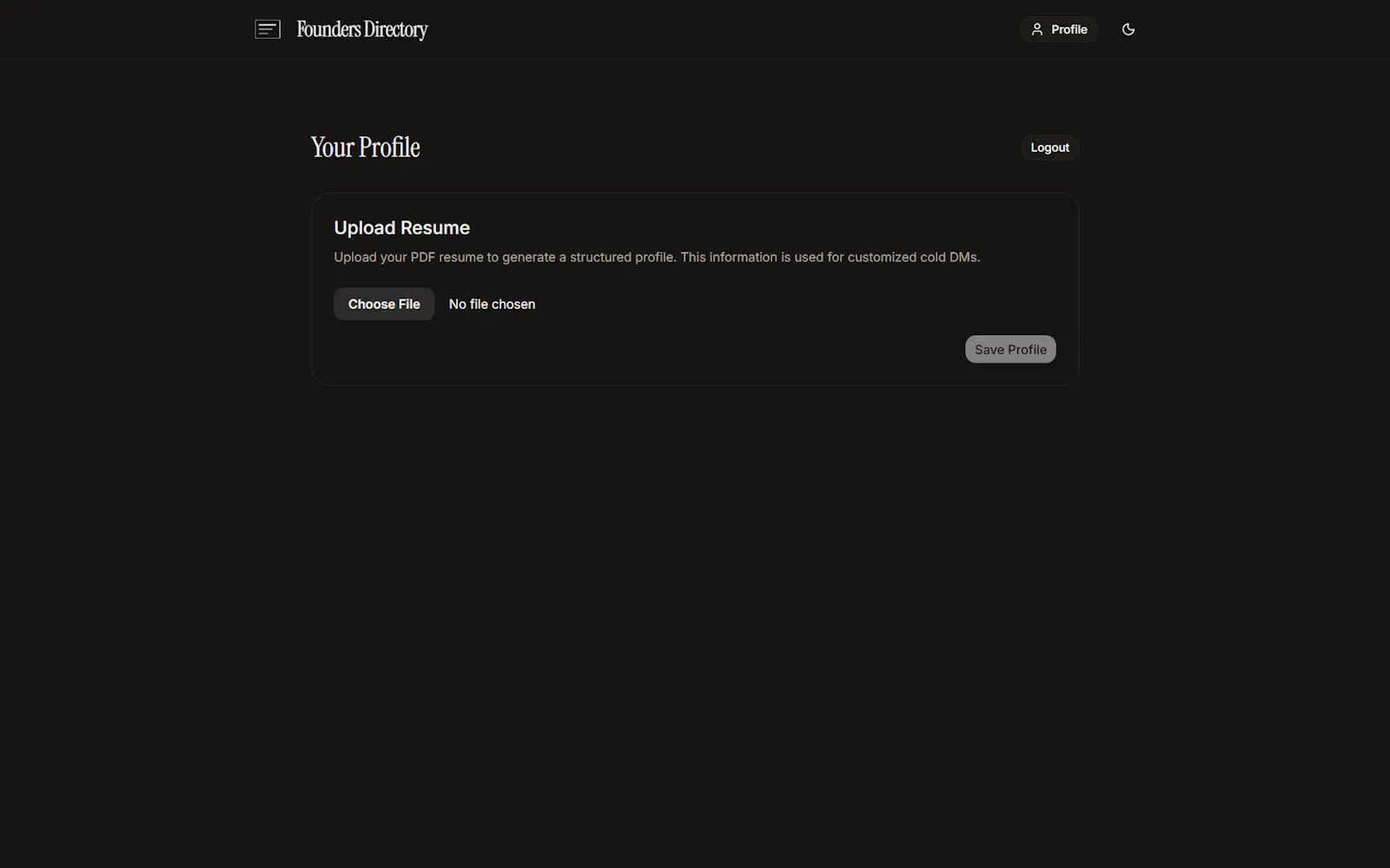Founders Directory screenshot 4