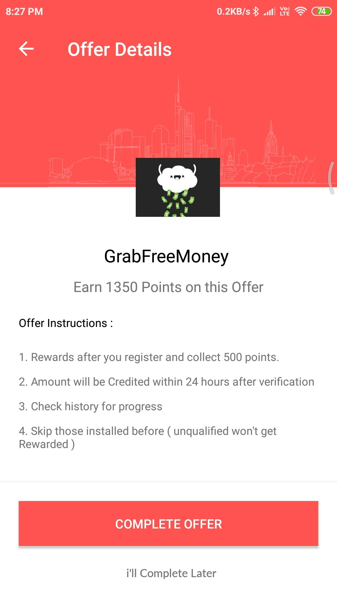 Make Money - Cash Rewards gallery image