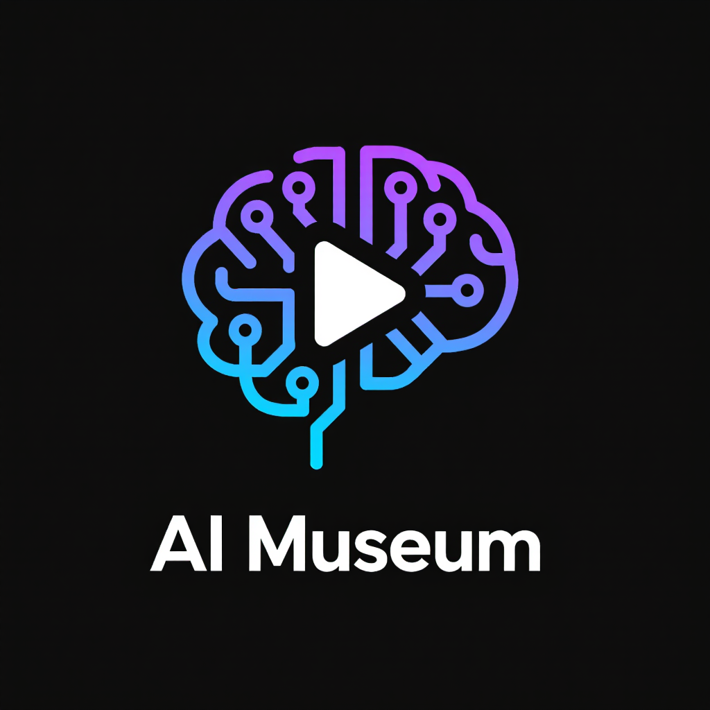 AIMuseum : AI Receipt & Fridge Manager - Product Hunt launch logo and brand identity