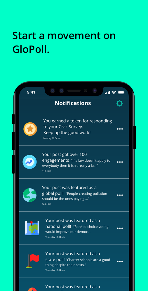 GloPoll gallery image