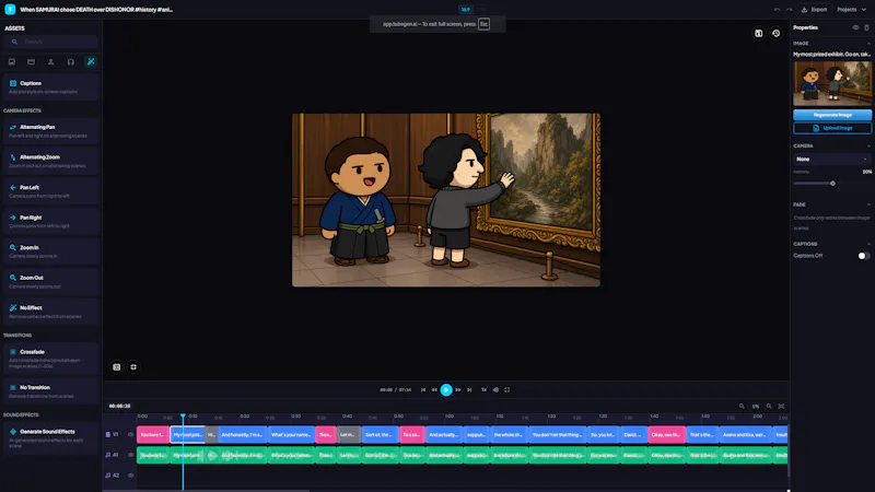 Tubegen AI screenshot 4