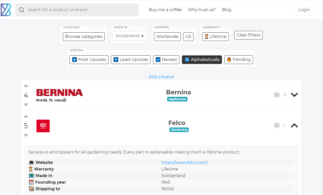 Buy For Life gallery image