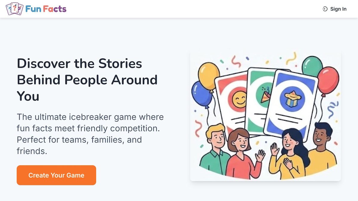 Fun Facts - guess whose fun fact it is!