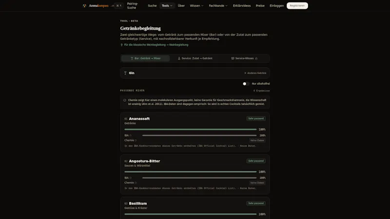 Aromakompass screenshot 5