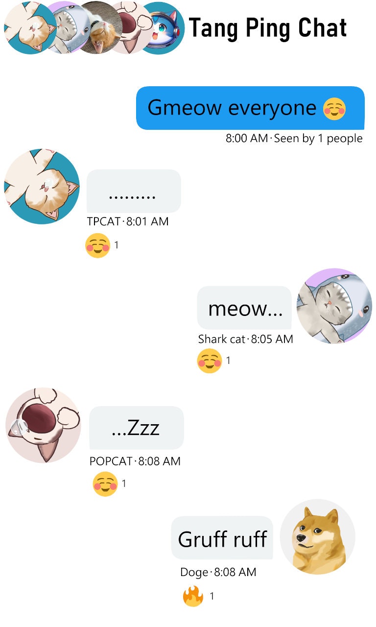 Tang Ping Cat - Memecoin Project media 23