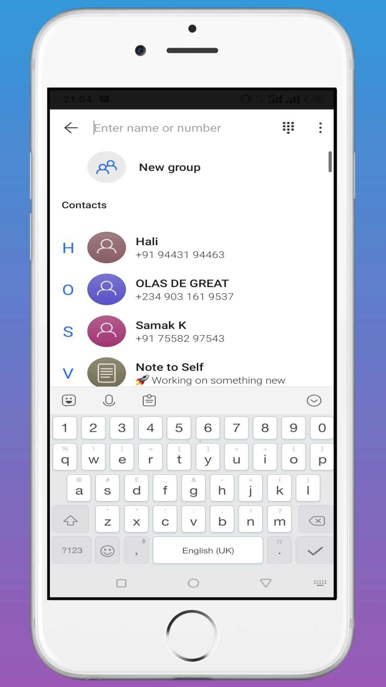 Chat up gallery image