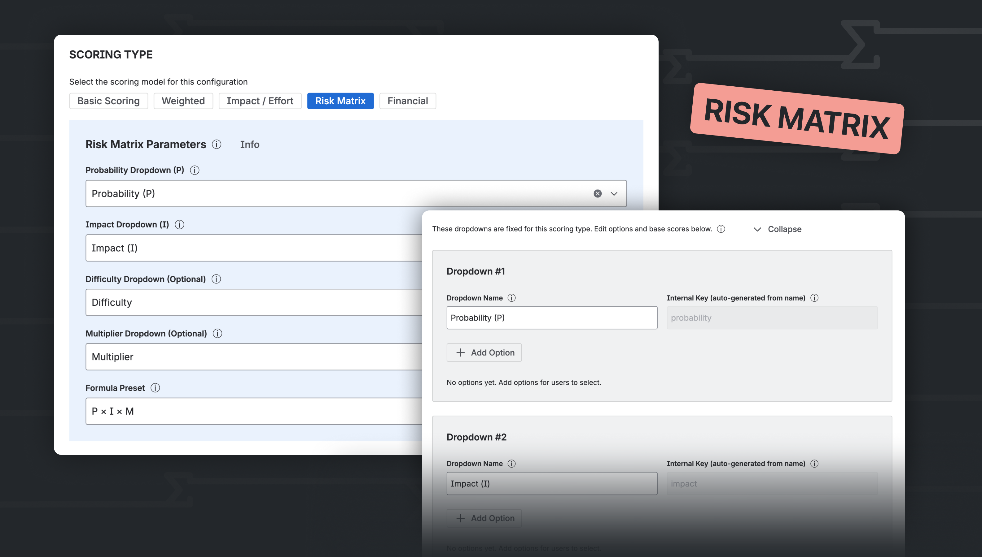 Dynamic Scoring for Jira WSJF, ROI, ICE gallery image