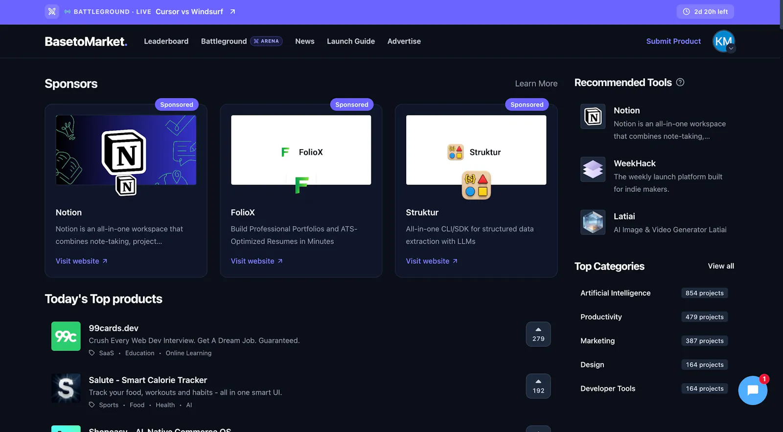 BasetoMarket screenshot 1