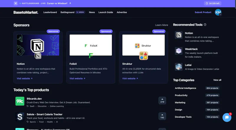 BasetoMarket screenshot 1