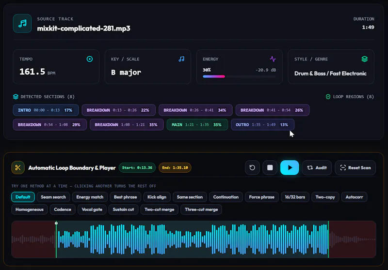 Make Song Longer screenshot 3