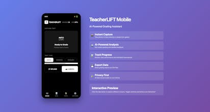 AI Grader | TeacherLIFT | Vision gallery image