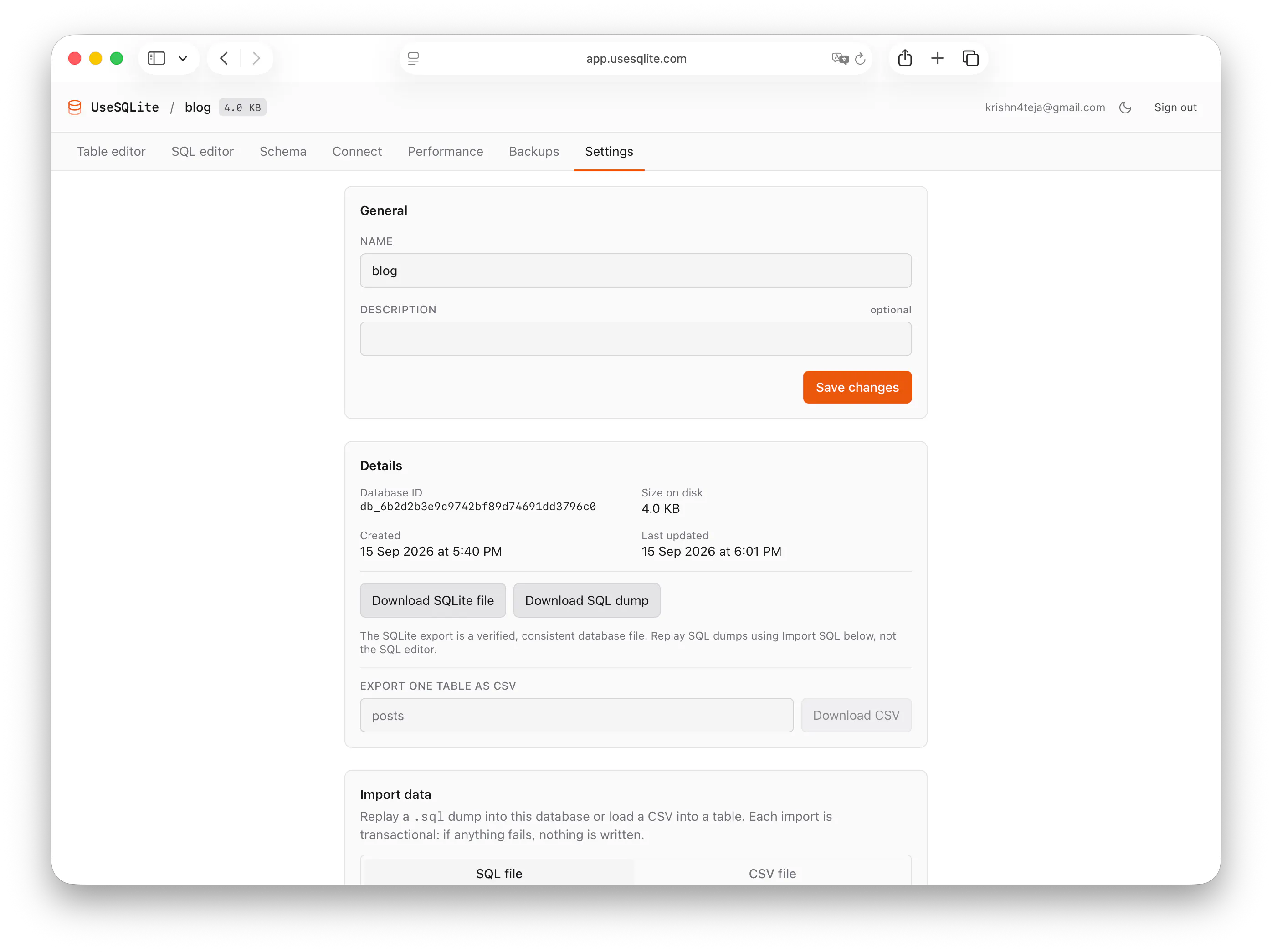 UseSQLite gallery image