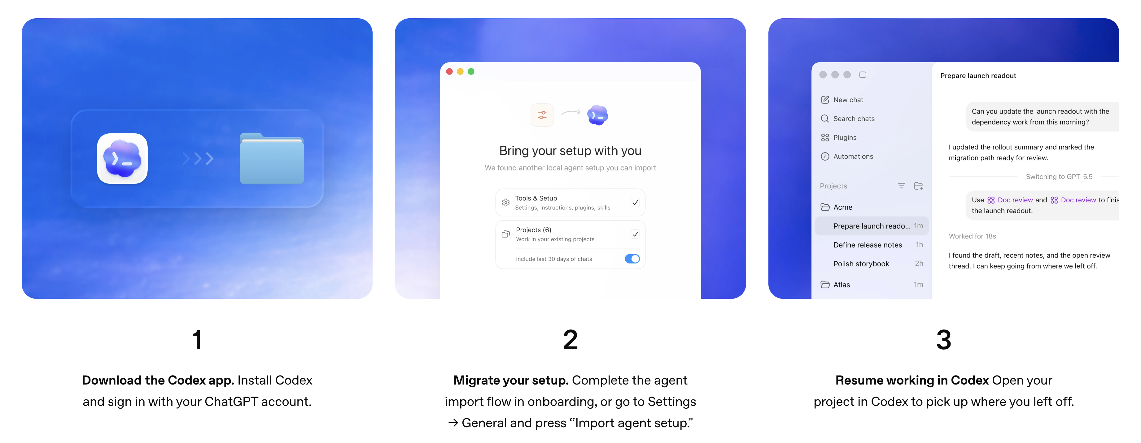 Migrate to Codex gallery image