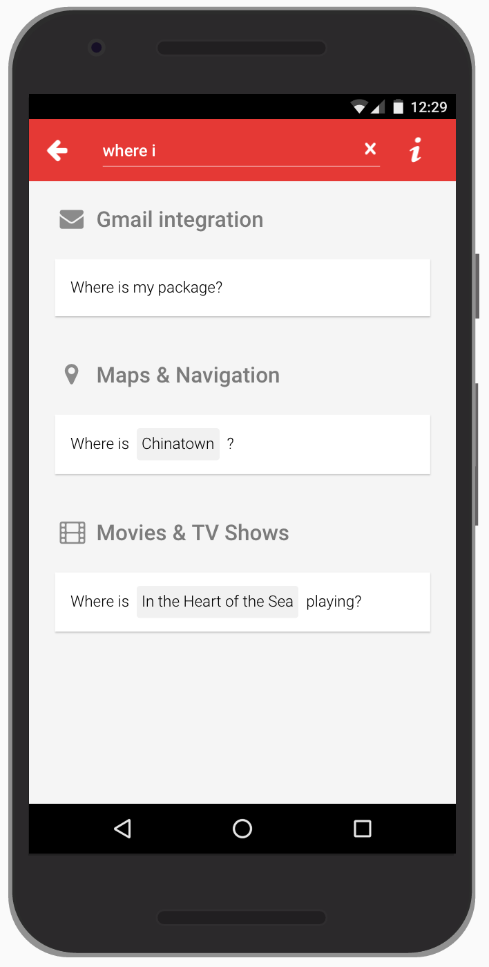 OK Google gallery image