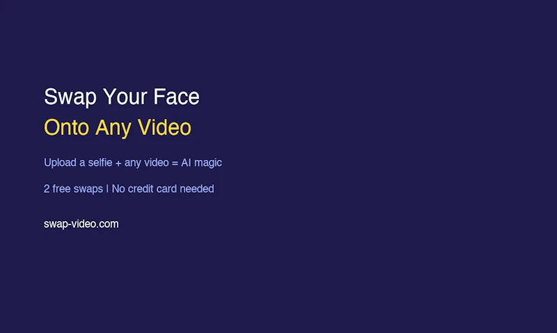 Swap-Video screenshot 1