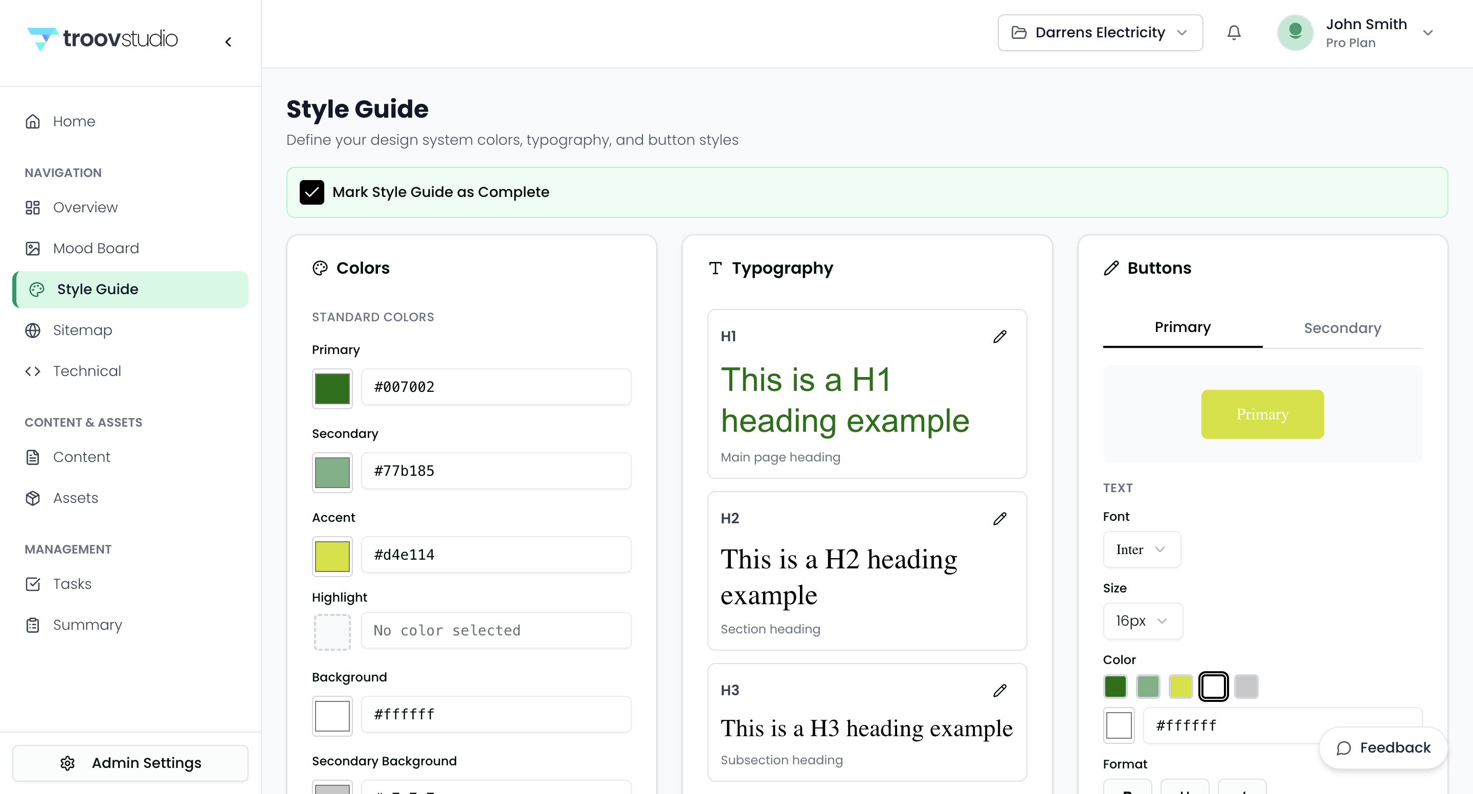 Troov Studio media 2