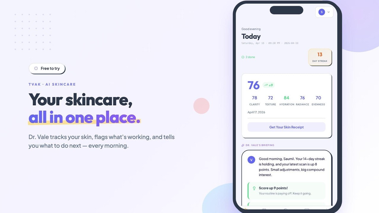 Tvak.ai gallery image
