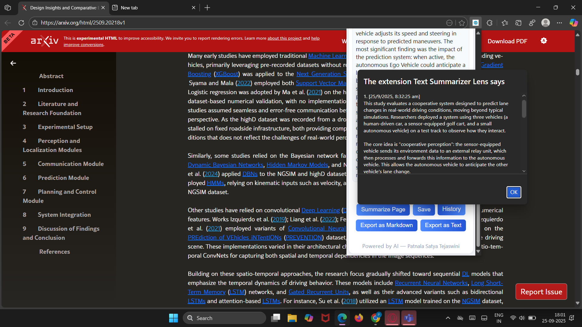Média Lentille de résumé de texte - Résumez tout texte instantanément dans votre navigateur 2