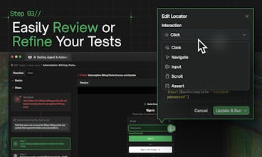 TestSprite 2.1 gallery image