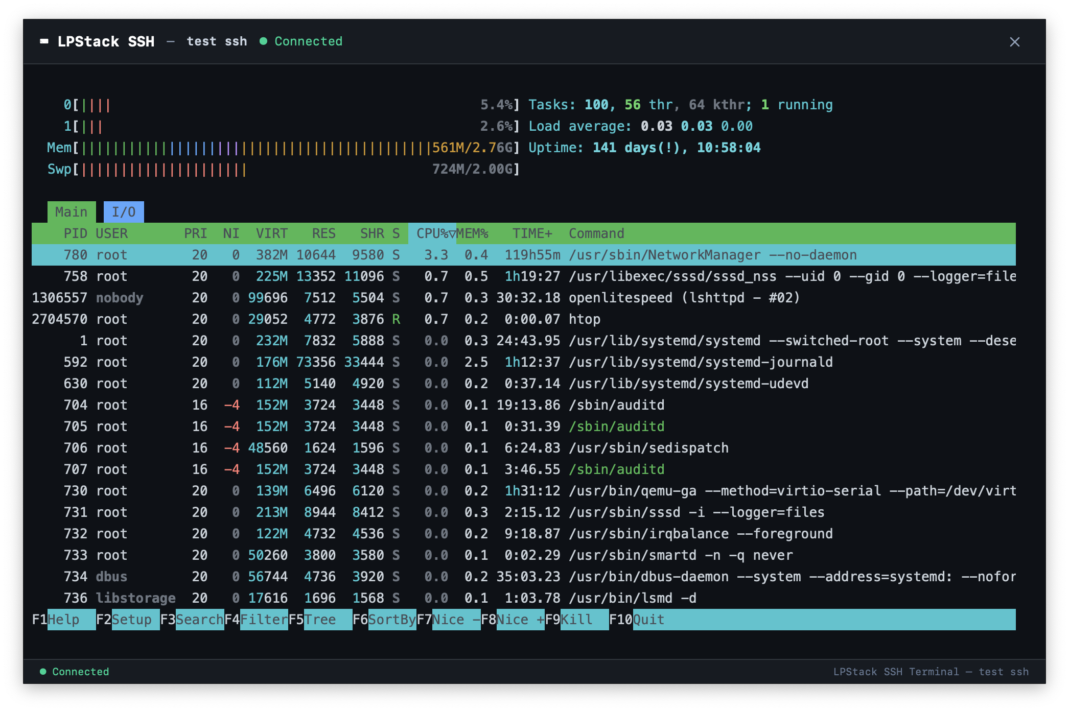 LPStack Server gallery image