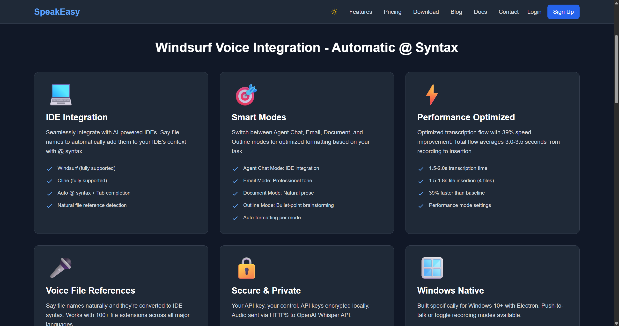 SpeakEasy gallery image