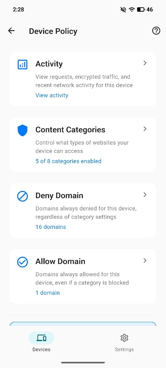 FamiSene - Screenshot 3 showing product features and functionality