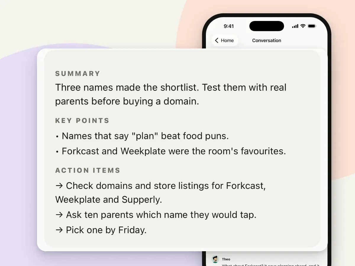AI Group Call gallery image