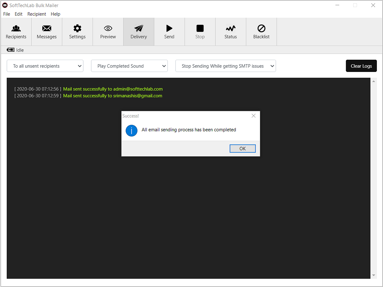 Web Email finder gallery image
