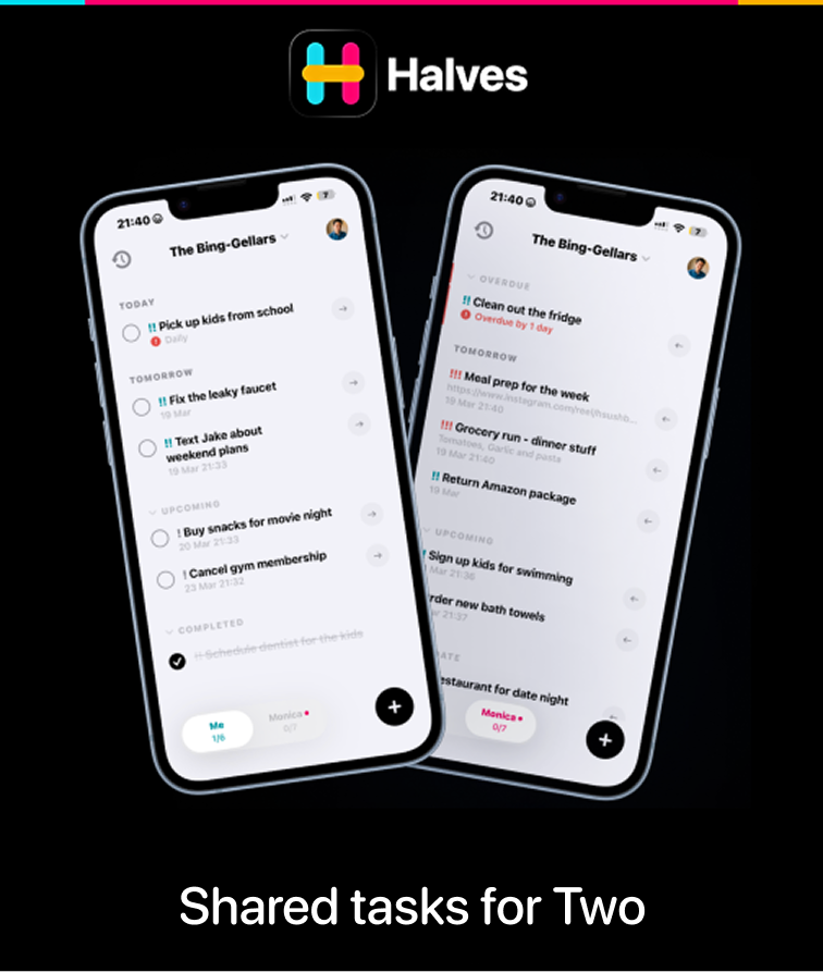 Halves gallery image