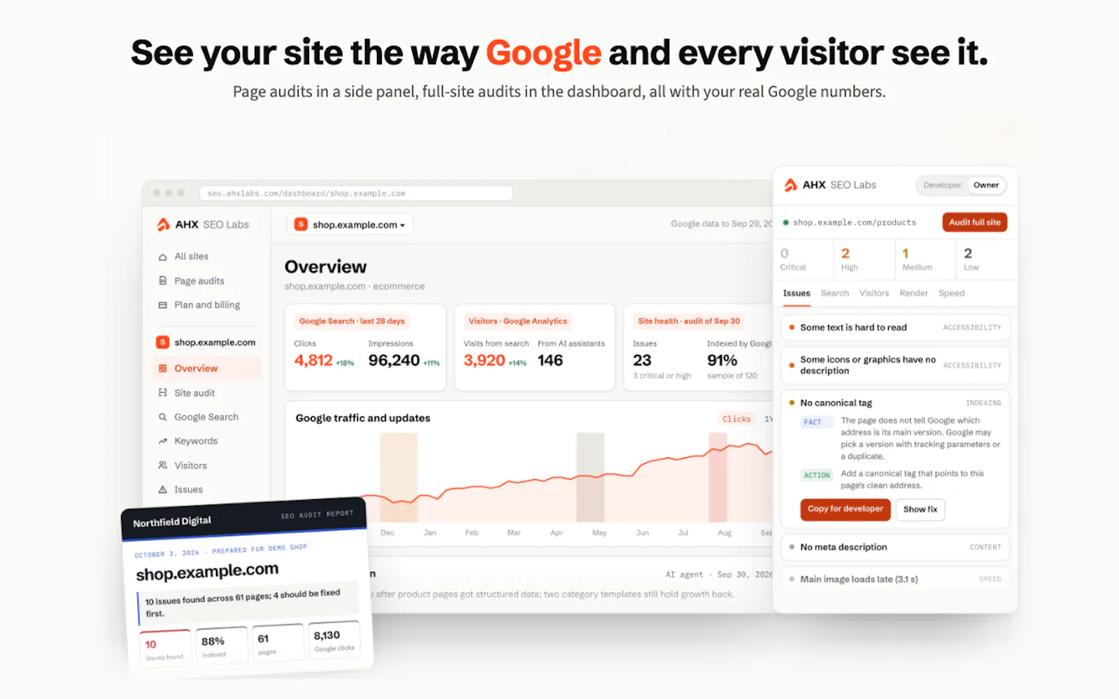AHX SEO Labs screenshot 2
