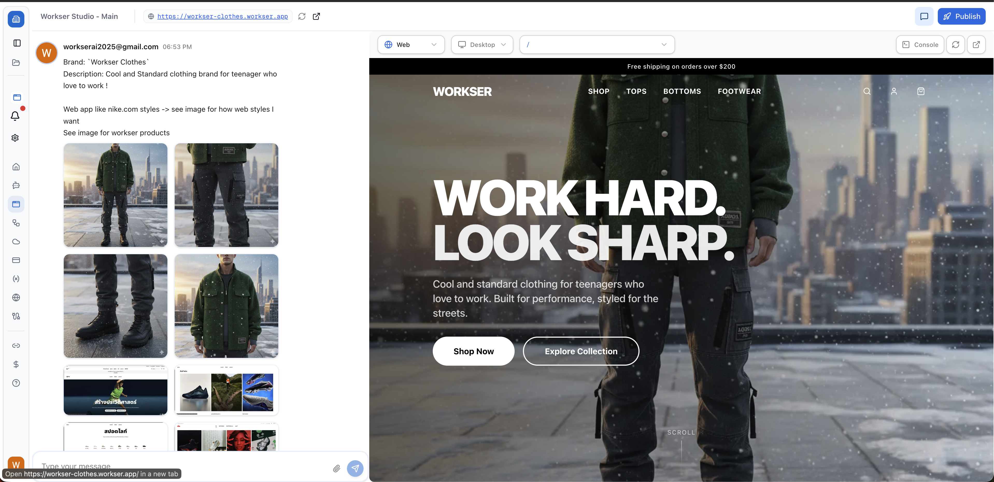 Workser gallery image