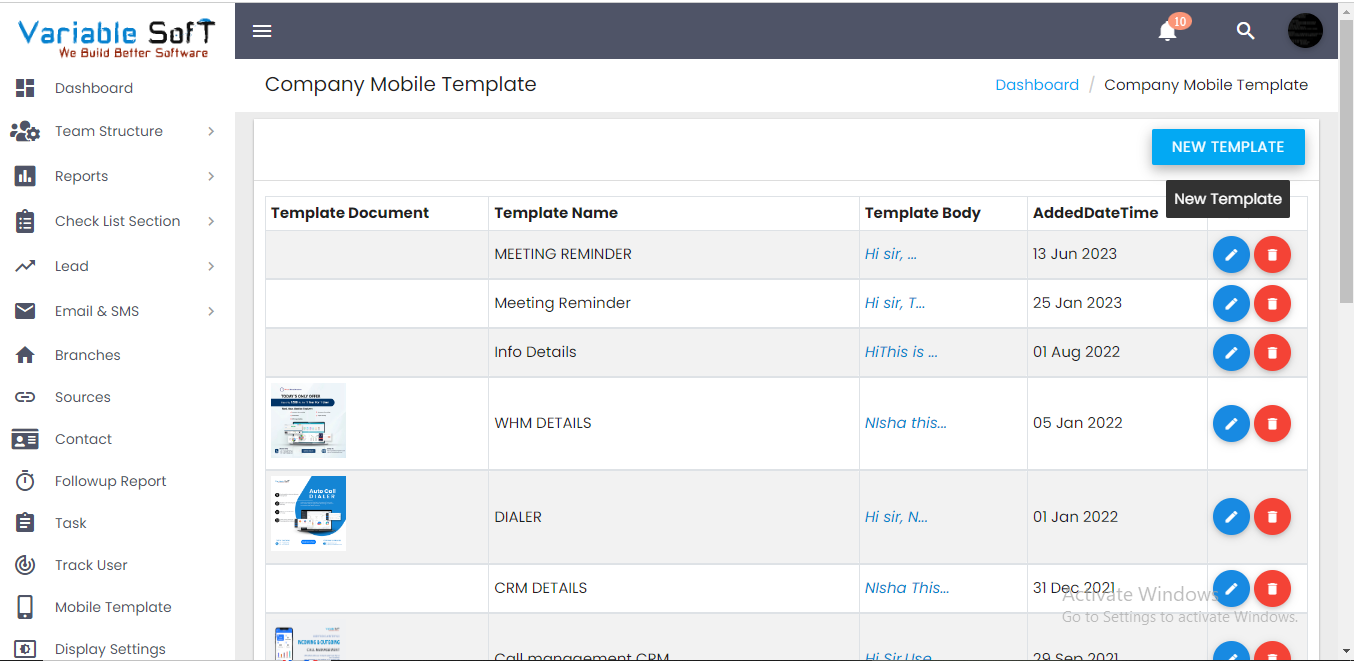 Mídia 4 de CRM suave variável - Software CRM que permite fechar mais negócios em menos tempo