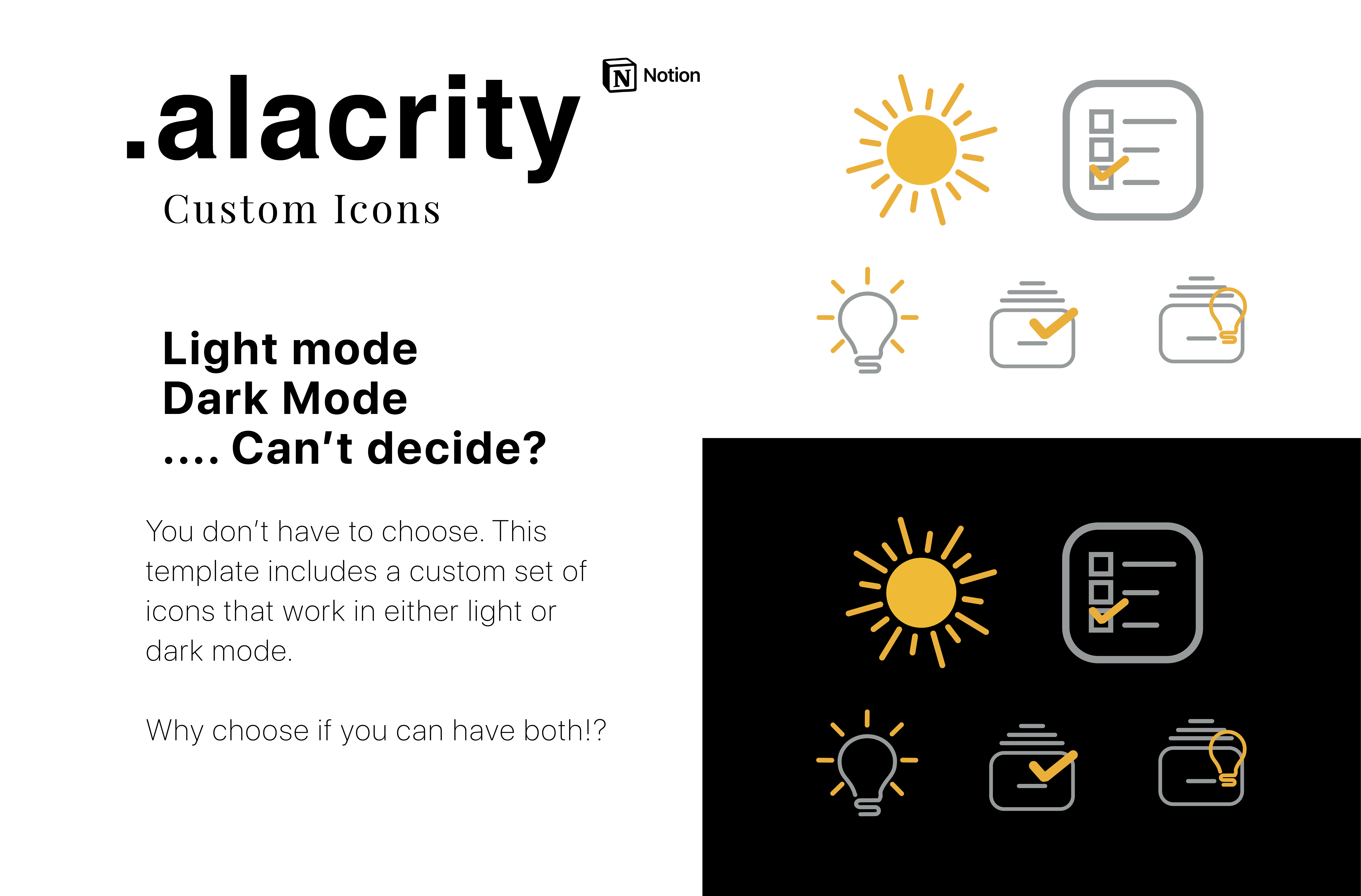  .alacrity (Notion template) gallery image