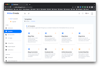 UberCreate gallery image