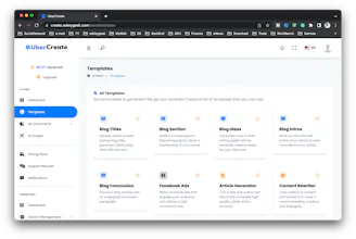 UberCreate gallery image