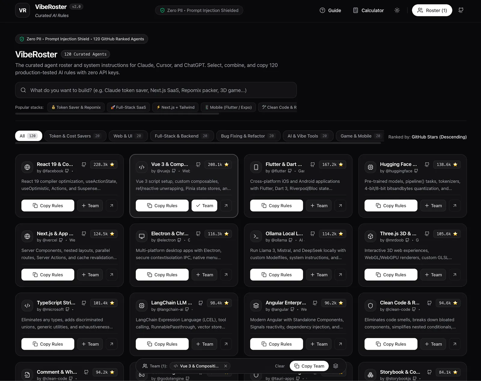 viberoster screenshot 1